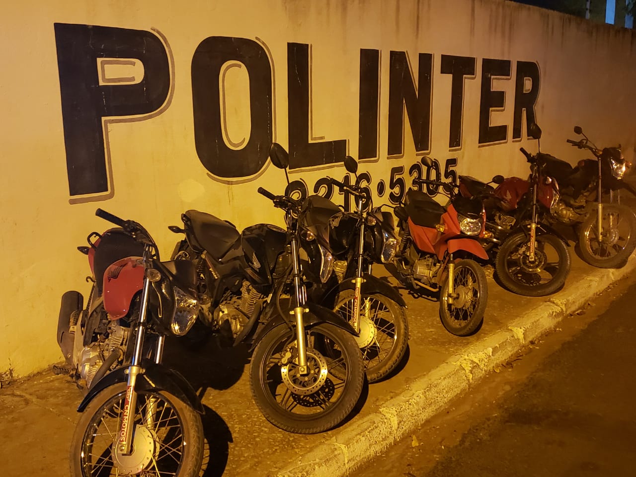 Motos recuperadas