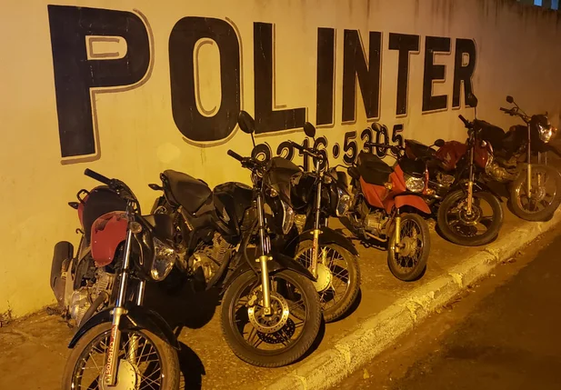 Motos recuperadas