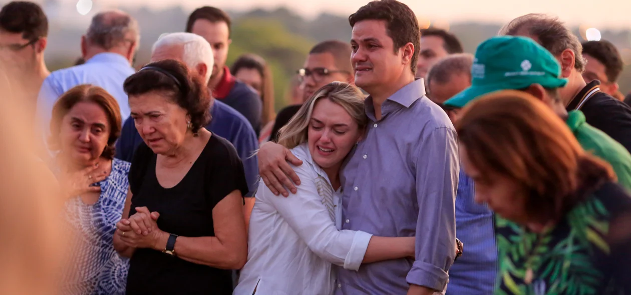 Amigos bastante emocionados 