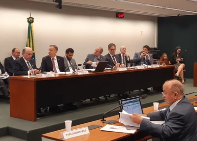 Audiência Pública na Comissão Especial na Câmara Federal