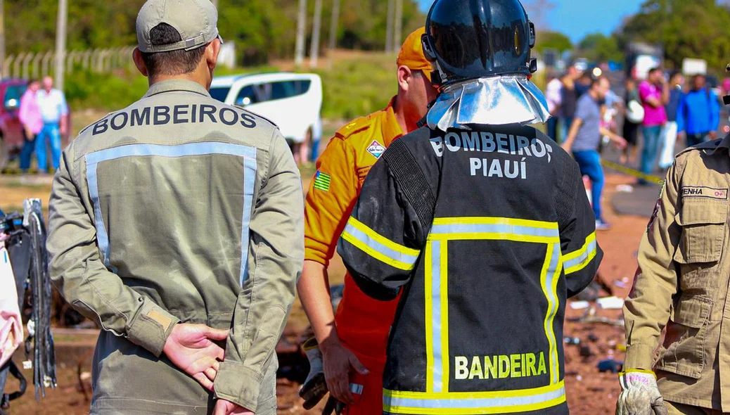 Corpo de bombeiros 