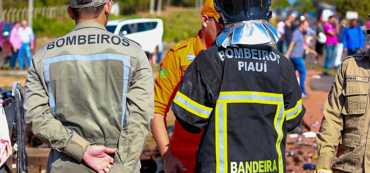 Corpo de bombeiros 