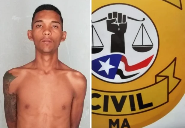 Émerson Matheus foi preso pelo DENARC