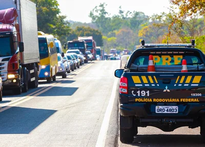 PRF esteve no local 