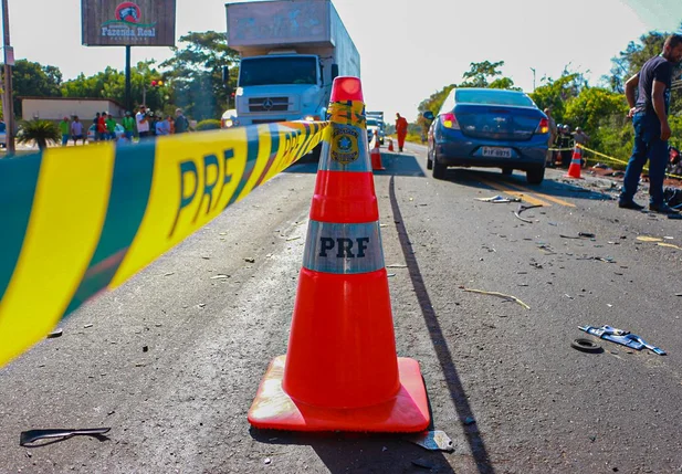 Médico morre em acidente grave na BR-316 