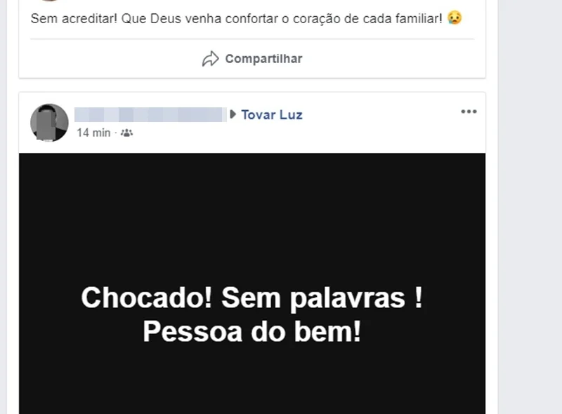 Tovar Vicente da Luz tinha 36 anos