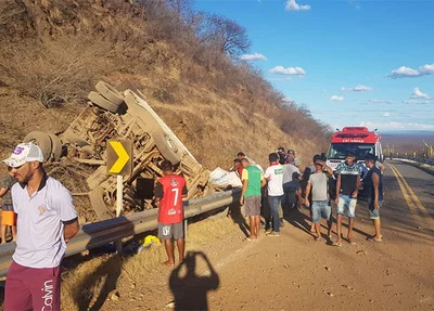 Acidente deixou cinco pessoas mortas