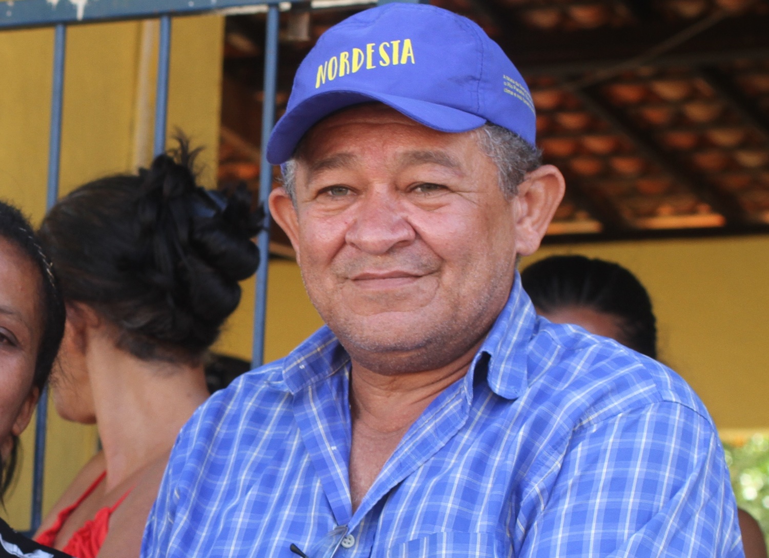 Agricultor Absalão Teles