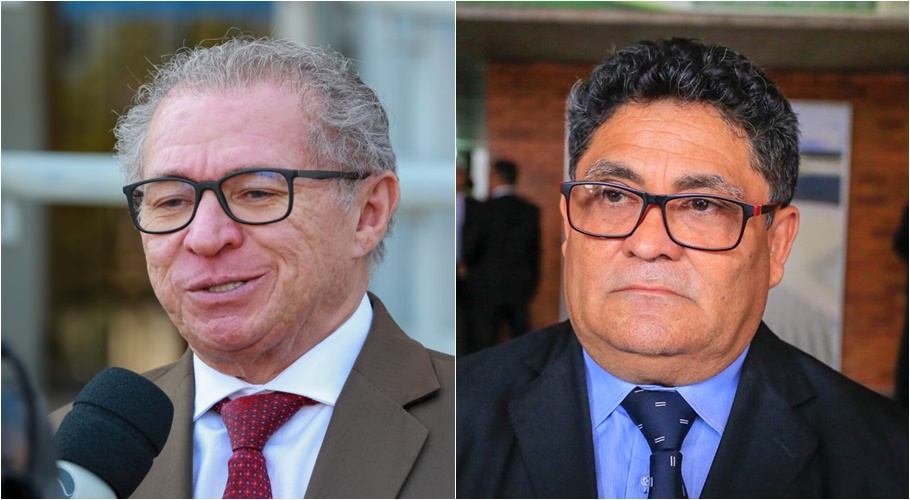 Assis Carvalho e Cícero Magalhães