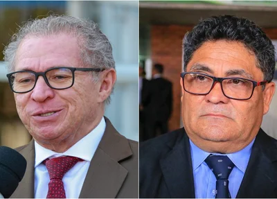 Assis Carvalho e Cícero Magalhães