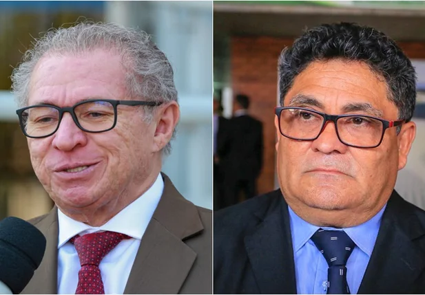 Assis Carvalho e Cícero Magalhães