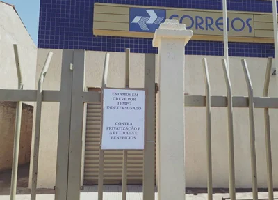 Correios em greve no Piauí