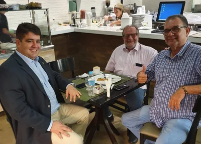 Luís André, Ricardo Lobo e Nel do Avança
