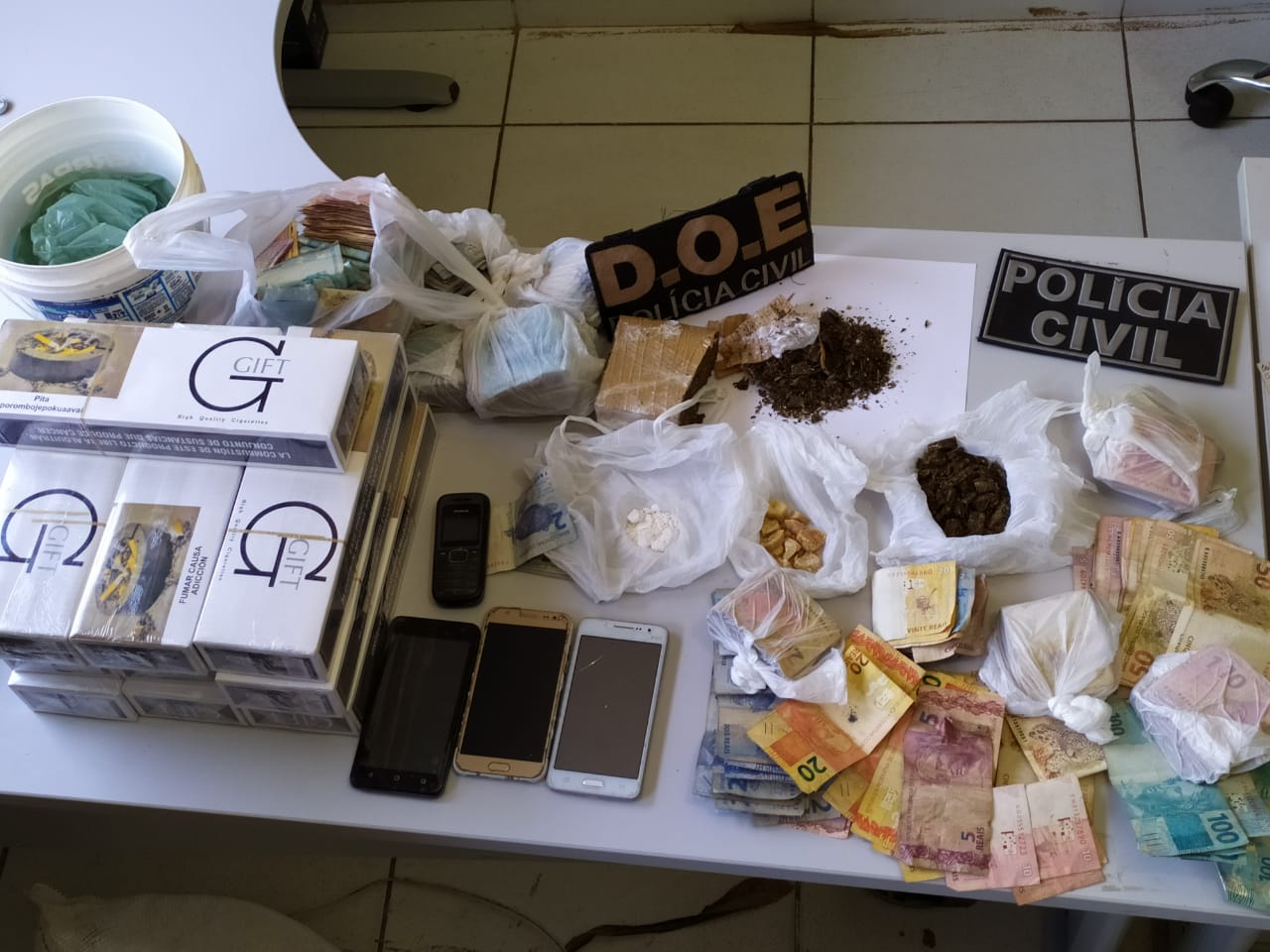 Apreensão em São José do Divino
