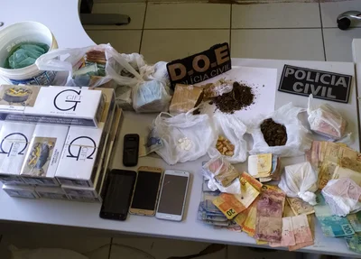 Apreensão em São José do Divino