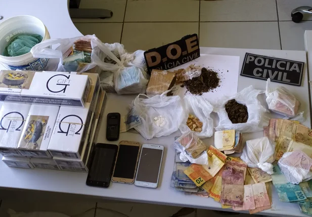 Apreensão em São José do Divino