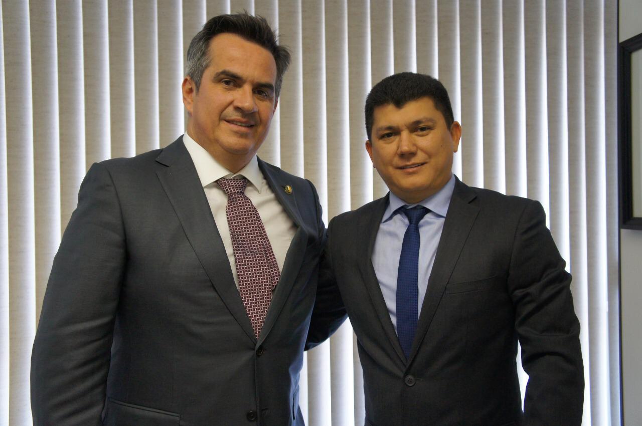 Ciro Nogueira e Rubens Vieira