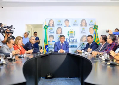 Wellington Dias participa da solenidade de lançamento do Sistema Integrado de Gestão Agropecuário