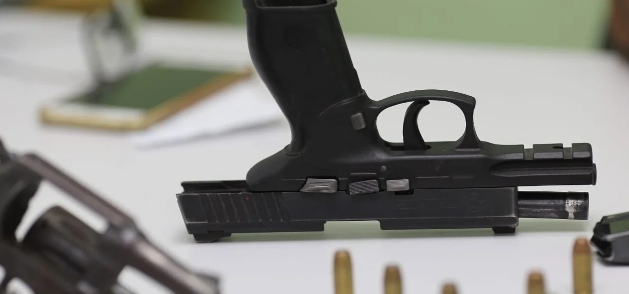 Arma utilizada no crime