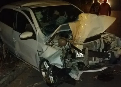 Carro da vítima