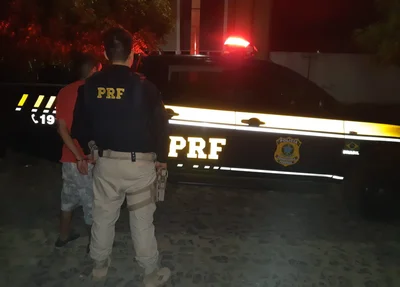 Condutor altamente alcoolizado é preso pela PRF