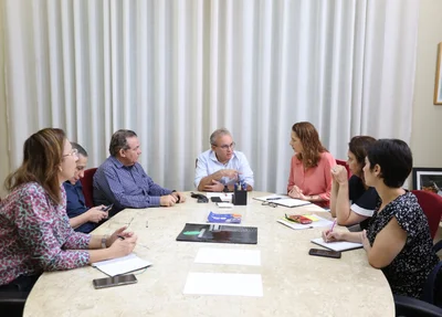 Firmino discute início de novas obras do Lagoas do Norte com especialistas do Banco Mundial