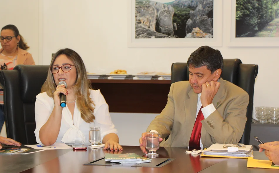 Governador Wellington Dias se reúne com prefeitos do PT