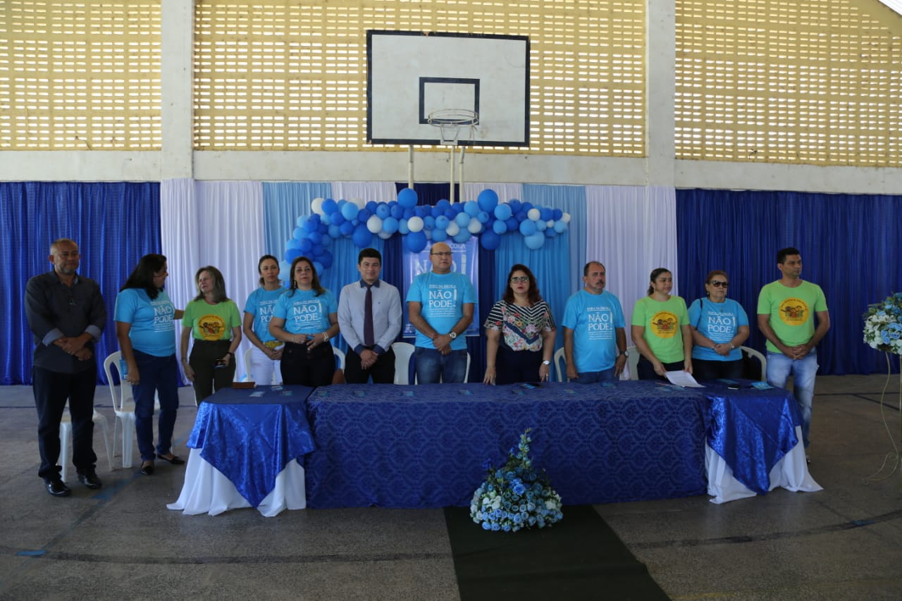 Prefeita Patrícia Leal participou do evento