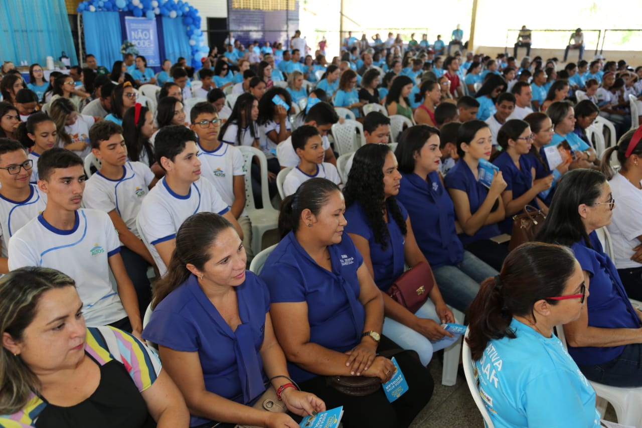 Prefeitura de Altos realiza Dia D do combate à exclusão escolar