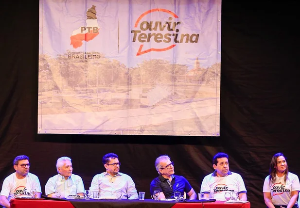 PTB realiza evento 'Ouvir Teresina'