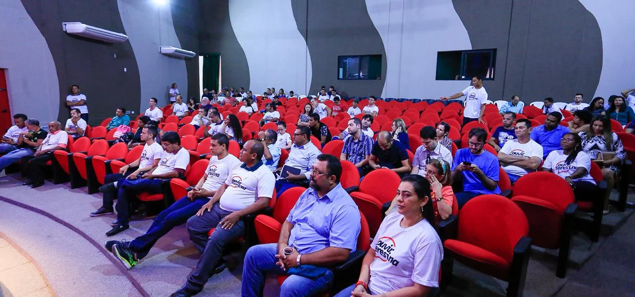 PTB realiza evento Ouvir Teresina 