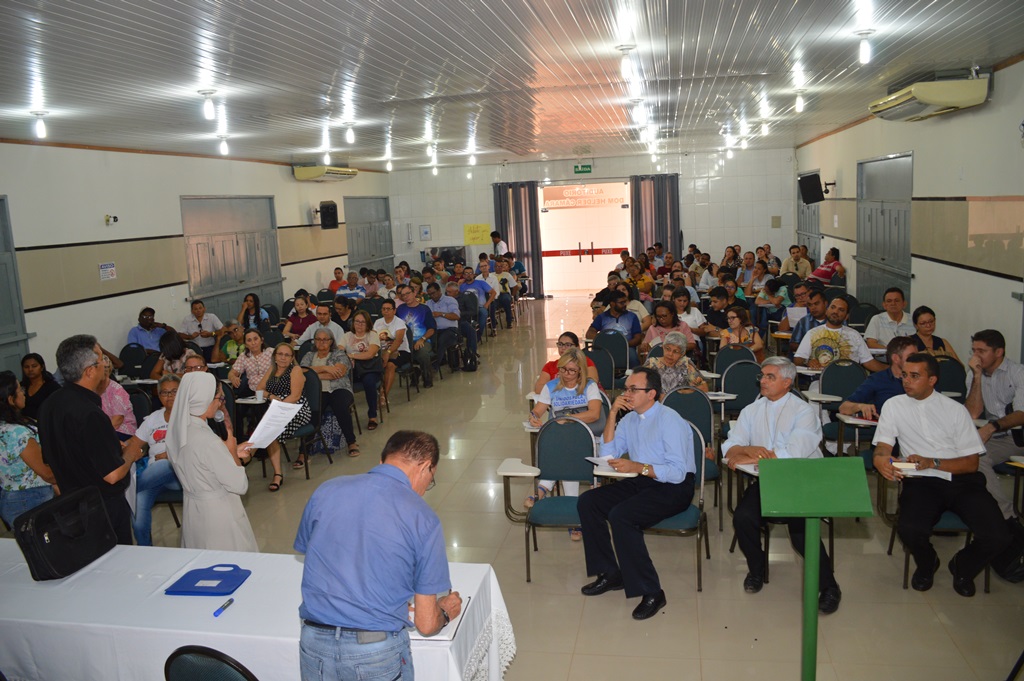 Encontro reúne representantes de toda a Diocese de Picos