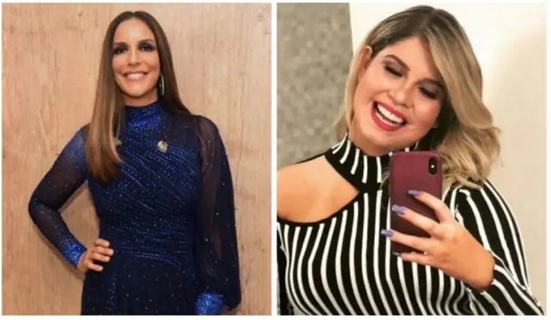 Ivete Sangalo e Marília Mendonça
