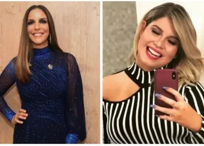 Ivete Sangalo e Marília Mendonça