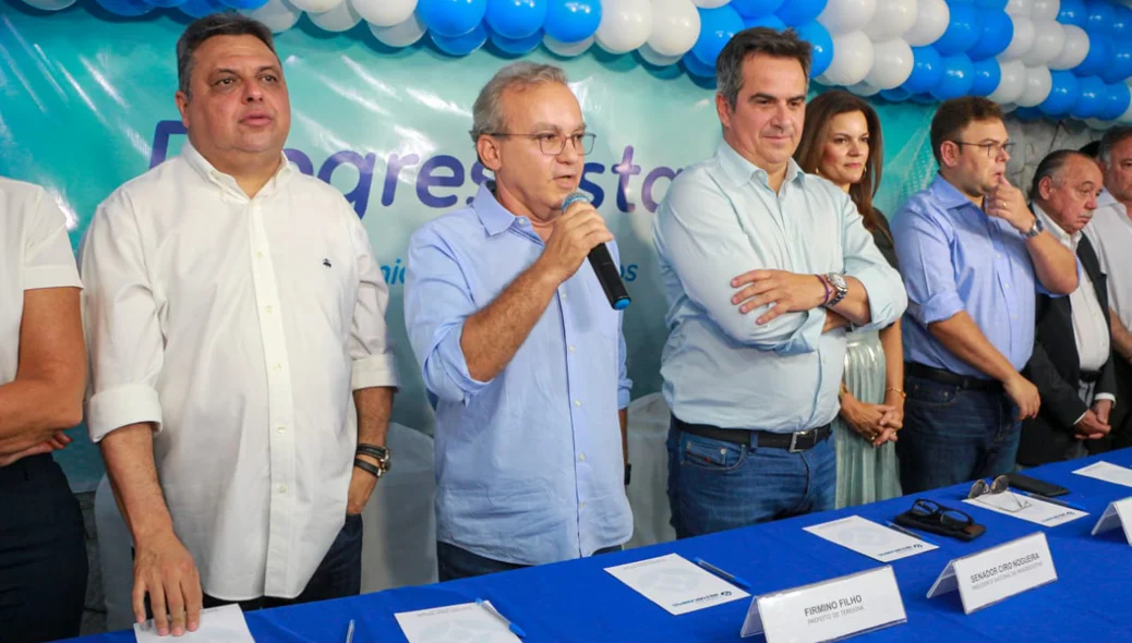 Solenidade de posse do novo Presidente do Progressista de Teresina 