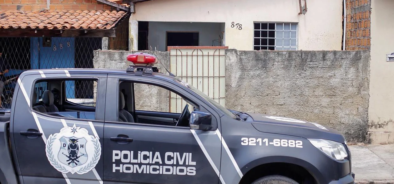 Casa onde aconteceu o crime, no bairro São João