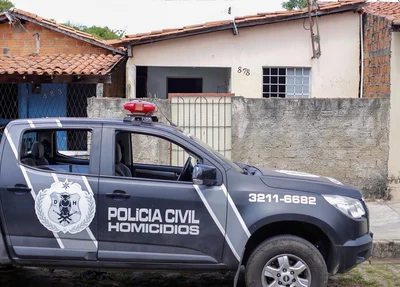 Casa onde aconteceu o crime, no bairro São João