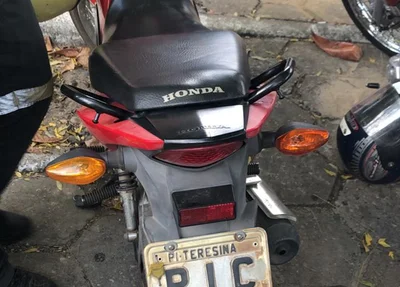 Moto recuperada