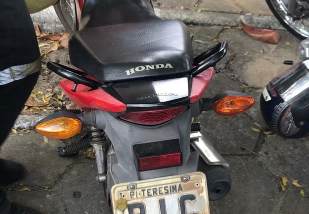 Moto recuperada
