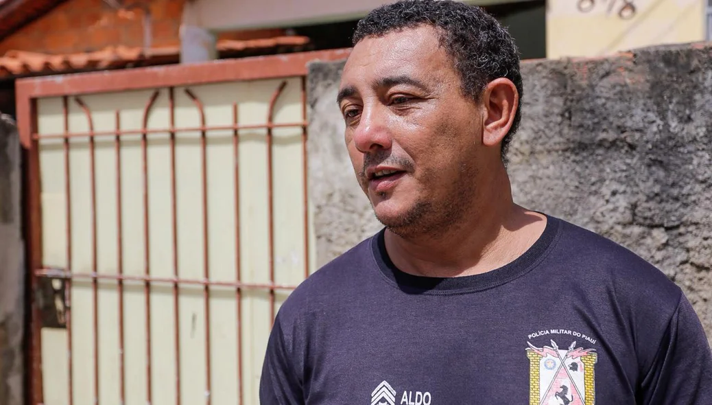 Sargento Aldo, cunhado da vítima