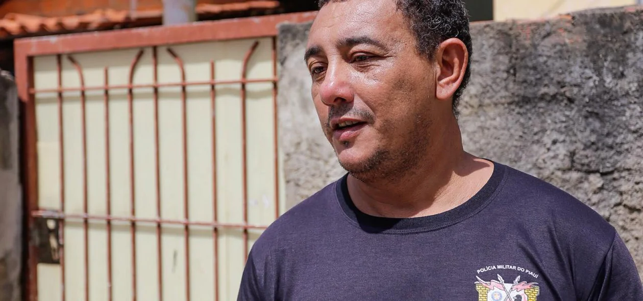 Sargento Aldo, cunhado da vítima