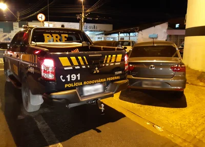 Veículo apreendido apresentava registro de roubo em Guarulhos