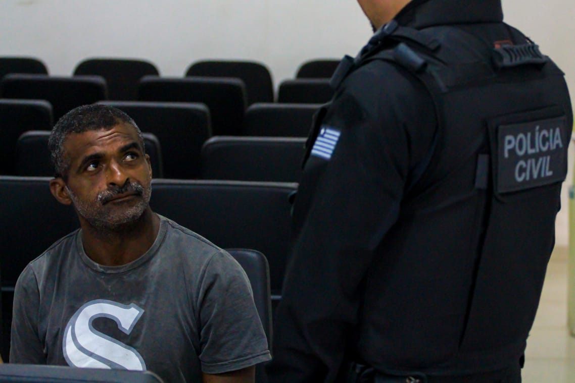 Acusado de homicídio em Brasília é preso em Teresina 