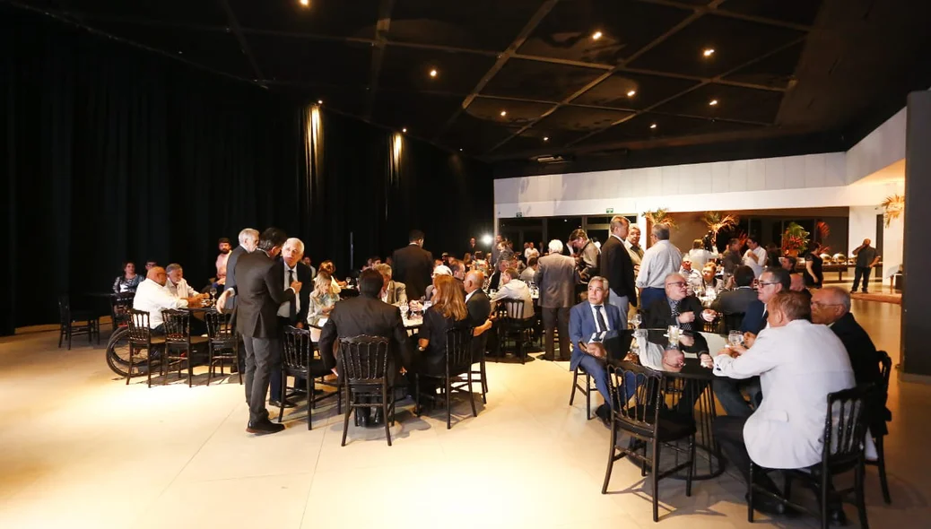 Evento aconteceu no Bliss Favorito Bufett
