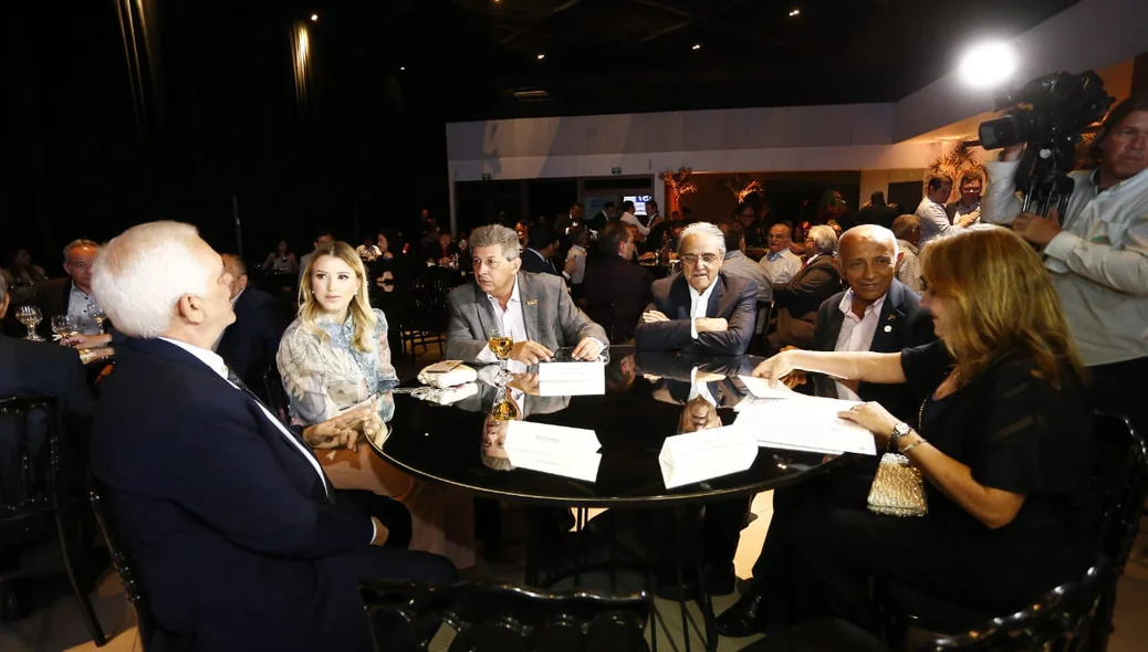 Evento com visita do presidente da CNI, Robson Braga