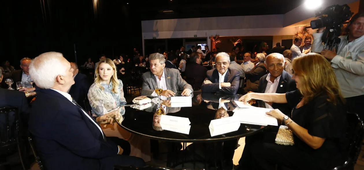 Evento com visita do presidente da CNI, Robson Braga