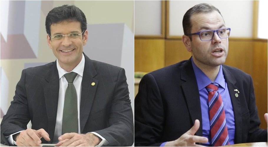 Marcelo Álvaro e Jorge Seif Júnior