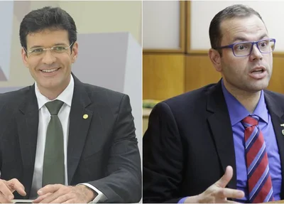 Marcelo Álvaro e Jorge Seif Júnior