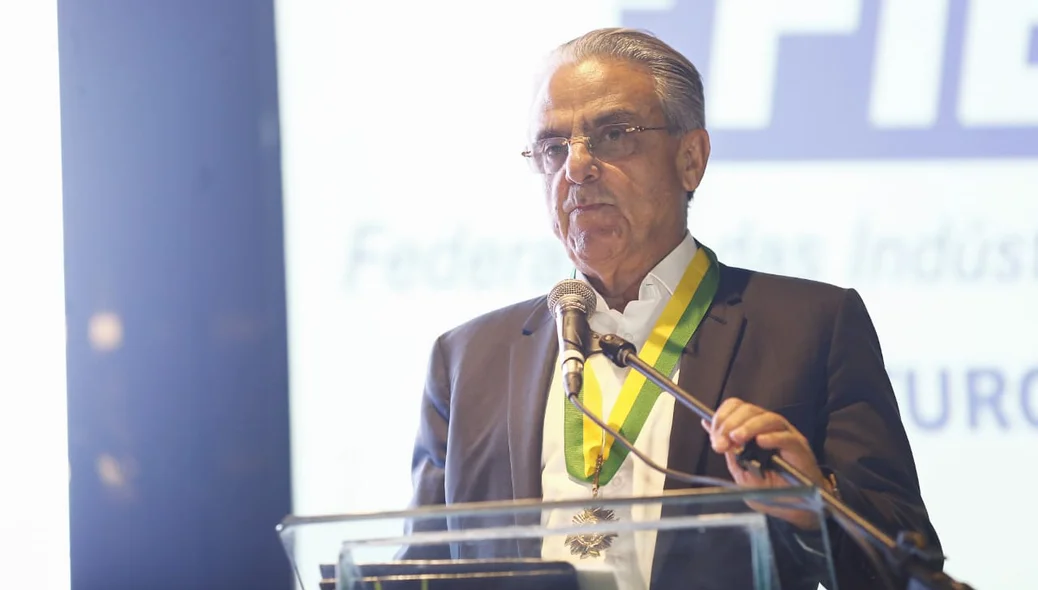 Presidente da CNI, Robson Braga
