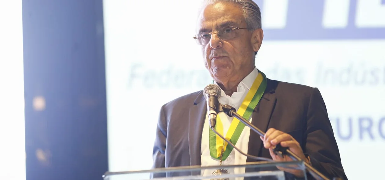 Presidente da CNI, Robson Braga